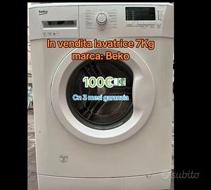 Lavatrice 7kg