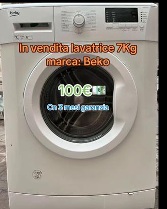 Lavatrice 7kg