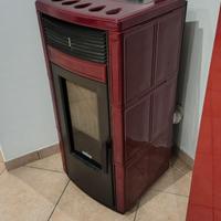 Stufa a pellet canalizzata Ravelli RC120 11,5 KW