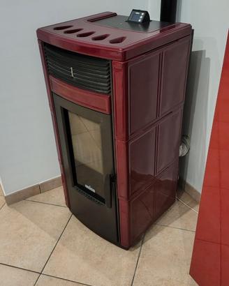 Stufa a pellet canalizzata Ravelli RC120 11,5 KW