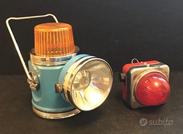 Lampade portatili anni 50 vintage