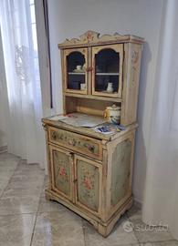 Mobile shabby chic in legno fine 800