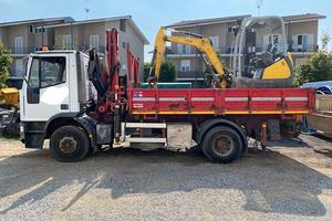 AUTOCARRO IVECO 150E23 CON GRU BONFIGLIOLI 10200 4