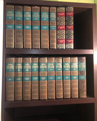 Enciclopedie complete vintage (3 collezioni)