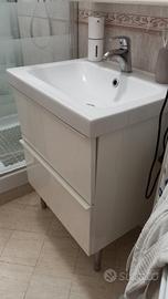 mobile bagno + specchio