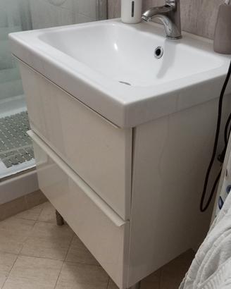 mobile bagno + specchio