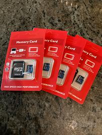 Schede Micro sd 128 Gb