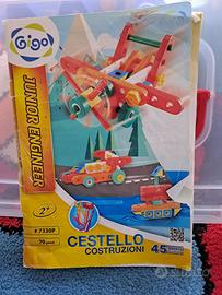 Costruzioni Junior Engineer (Gigo) 79 pezzi