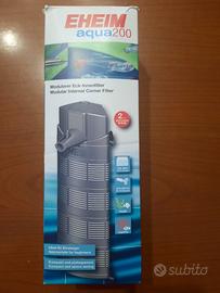Filtro interno Eheim per acquario