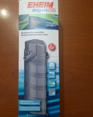 Filtro interno Eheim per acquario