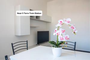Bilocale nuovo vicino Stazione per 5 Terre