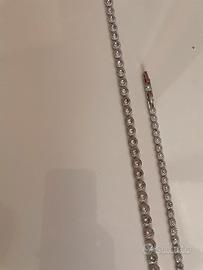 Collana e bracciale Swarovski