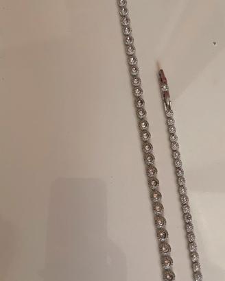 Collana e bracciale Swarovski