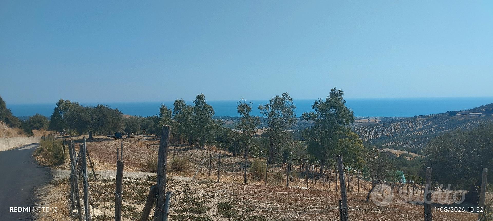 Casetta da ristrutturare + Oliveto (Vista mare) - Vista 5