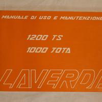 Manuale Laverda 1200TS e 1000JOTA