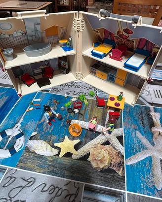Casa playmobil portatile