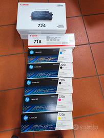 toner HP e canon