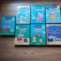 7 dvd Peppa Pig