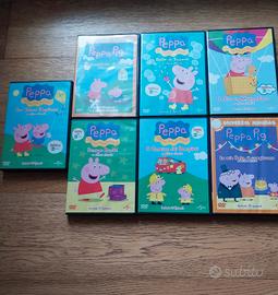 7 dvd Peppa Pig