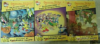 Geronimo Stilton - i Misteri di Ficcanaso Squitt