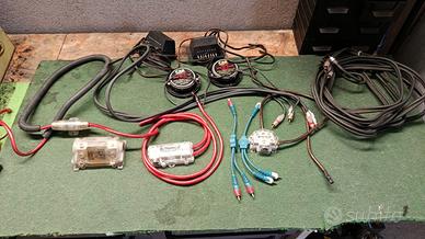 Cavi impianto stereo