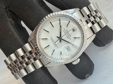 Rolex Datejust ref 16030 Matte White scatto Rapido