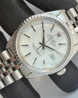 Rolex Datejust ref 16030 Matte White scatto Rapido