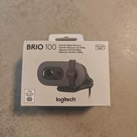 Webcam Logitech Brio 100 - Nuova
