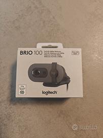 Webcam Logitech Brio 100 - Nuova