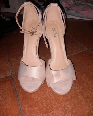scarpe con tacco