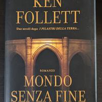 Mondo senza fine (Ken Follett) - prima edizione