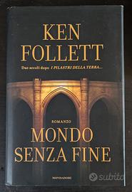 Mondo senza fine (Ken Follett) - prima edizione
