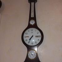Orologio con barometro