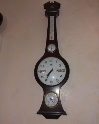 Orologio con barometro