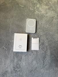 Batteria MagSafe iPhone Apple bianca