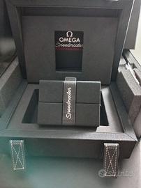 Scatola omega speedmaster 2025 completa