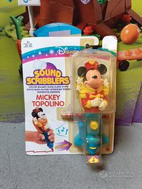 Penna sound Scribblers Mickey Topolino Mattel 1992