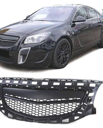 GRIGLIA OPEL INSIGNIA 08-12 LOOK OPC NERO OPACO