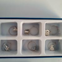 Set 6 Portatovaglioli segnaposto