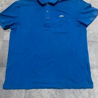 Polo lacoste Blu - Regular fit - taglia M.