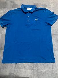 Polo lacoste Blu - Regular fit - taglia M.