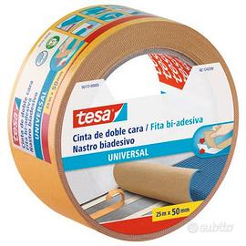 tesa nastro biadesivo universale 25x50