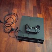 PS4  completa con pad e caricatore