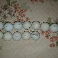 Lotto 13 palline da golf Titleist Pro V1 e Pro V1X