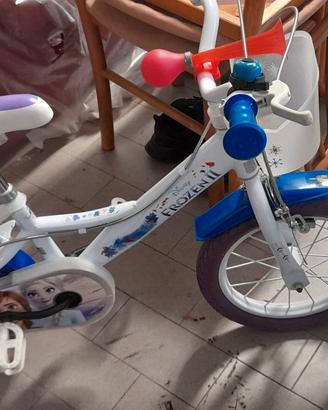 bici con rotelle e bici senza pedali