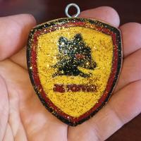 Gadgets in legno As Roma portachiavi 