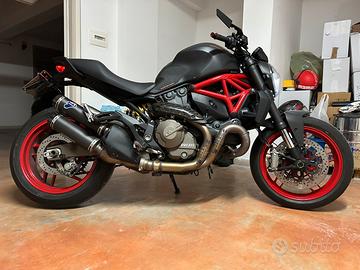 Ducati Monster 821