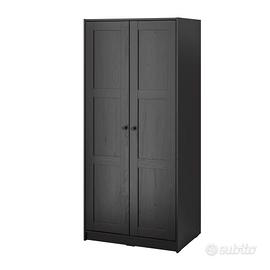 Armadio IKEA RAKKESTAD marrone-nero