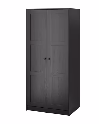 Armadio IKEA RAKKESTAD marrone-nero