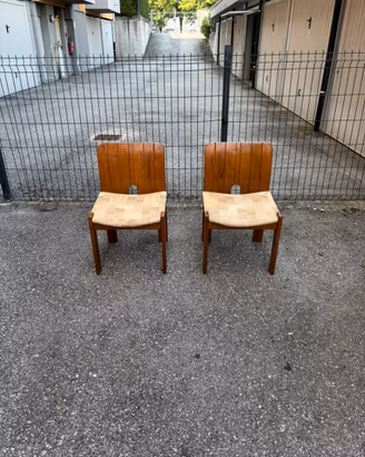 Set di 2 sedie Gavina in legno